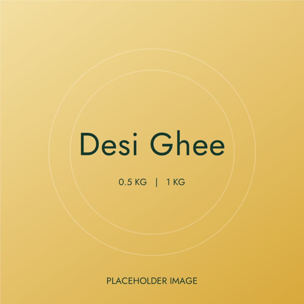 Desi Ghee product image placeholder